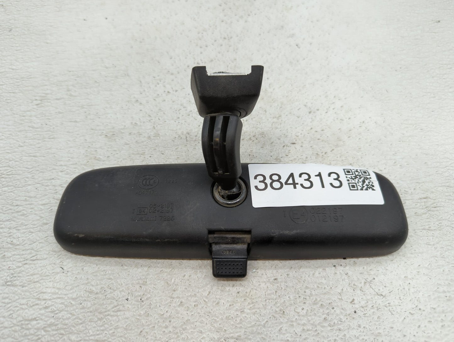 2012-2016 Subaru Impreza Interior Rear View Mirror Replacement OEM P/N:E11015617 E11015892 Fits Fits 2012 2013 2014 2015 201