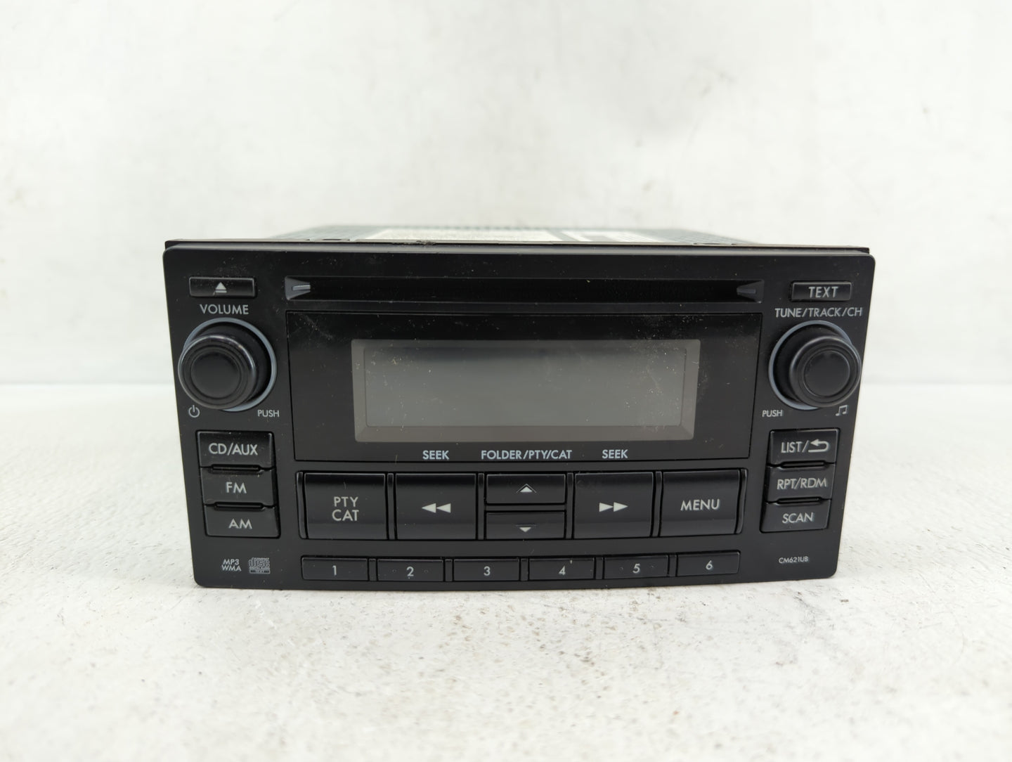 2012-2014 Subaru Impreza Am Fm Cd Player Radio Receiver - Oemusedautoparts1.com