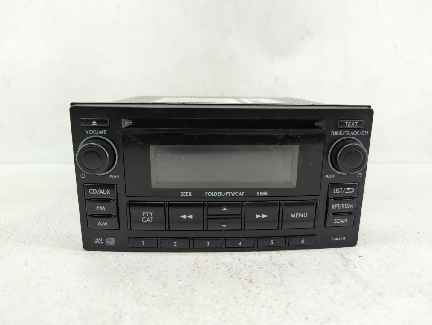 2012-2014 Subaru Impreza Am Fm Cd Player Radio Receiver - Oemusedautoparts1.com