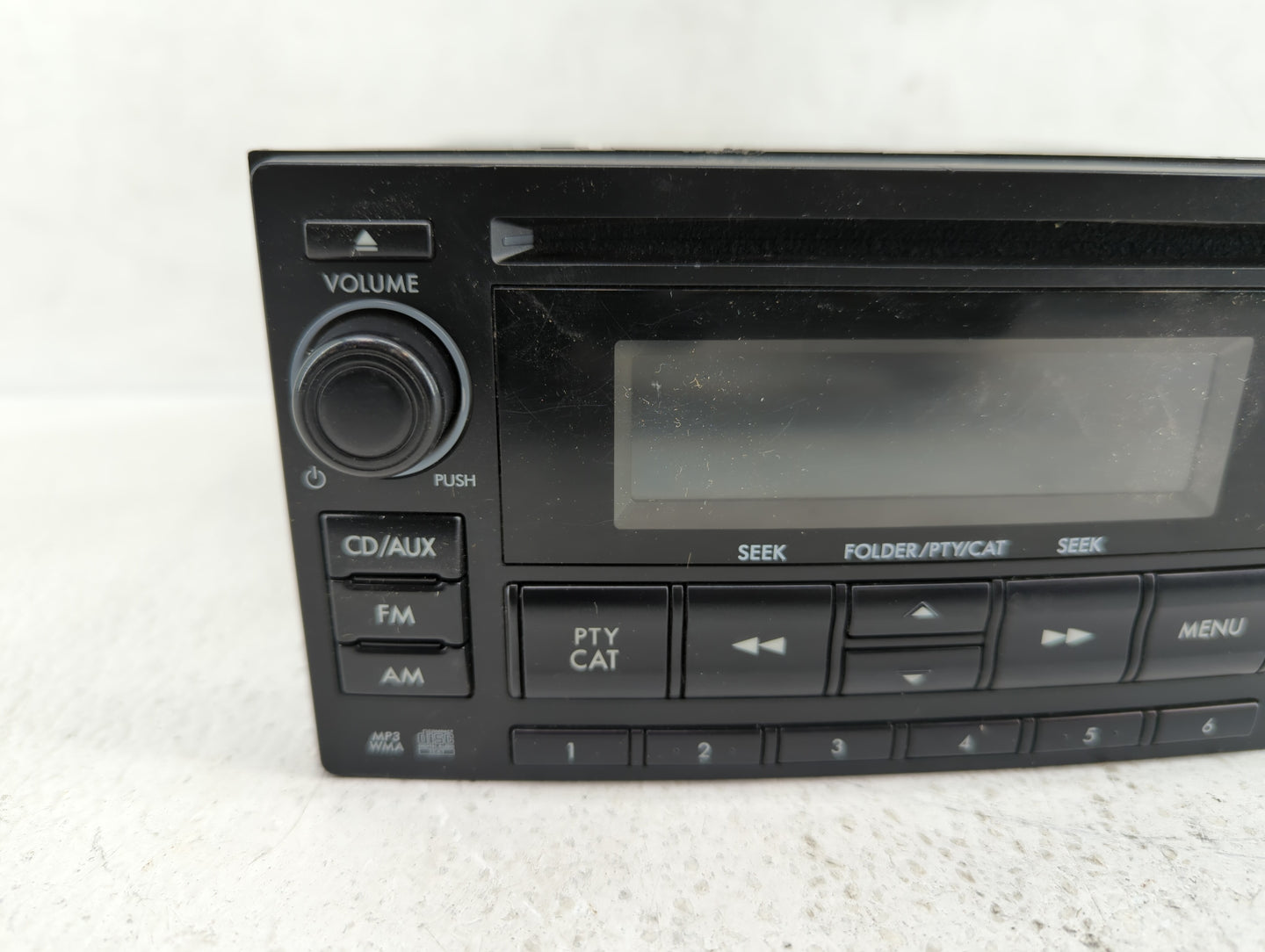 2012-2014 Subaru Impreza Am Fm Cd Player Radio Receiver - Oemusedautoparts1.com