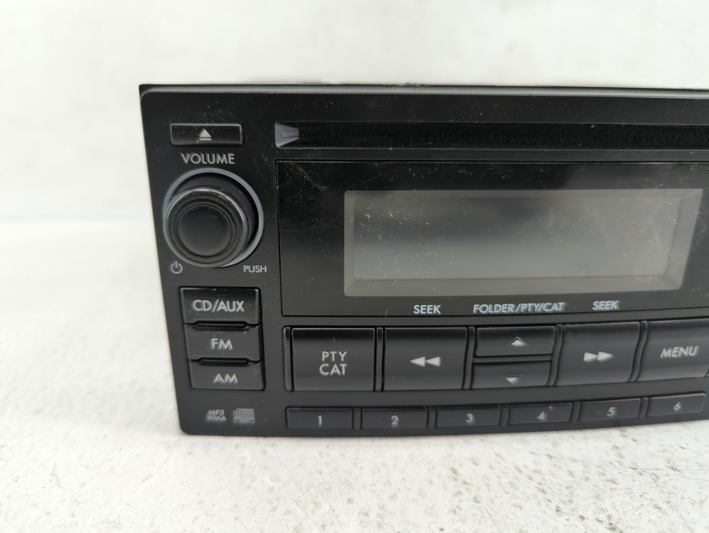 2012-2014 Subaru Impreza Am Fm Cd Player Radio Receiver - Oemusedautoparts1.com