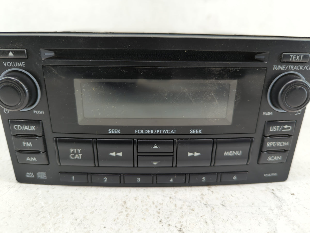 2012-2014 Subaru Impreza Am Fm Cd Player Radio Receiver 387978 - Oemusedautoparts1.com