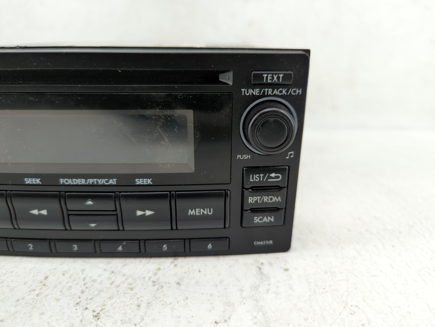2012-2014 Subaru Impreza Am Fm Cd Player Radio Receiver - Oemusedautoparts1.com