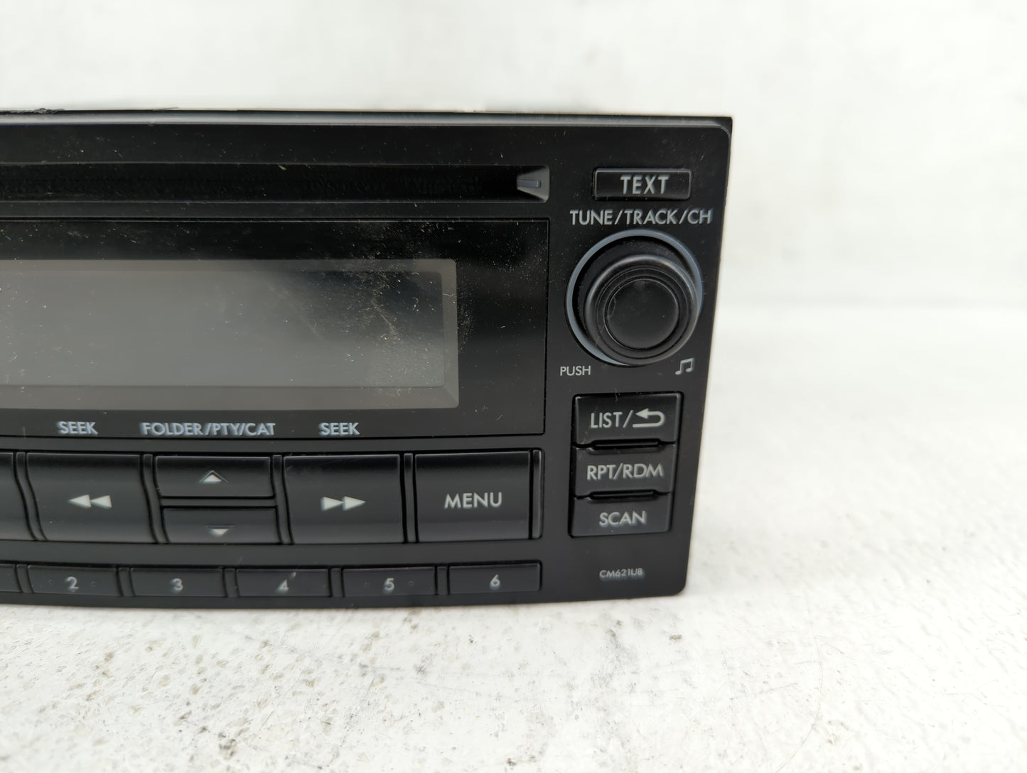 2012-2014 Subaru Impreza Am Fm Cd Player Radio Receiver - Oemusedautoparts1.com