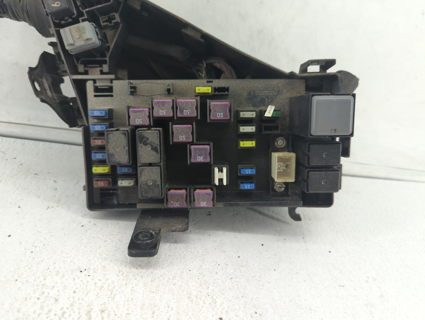 2012-2014 Subaru Impreza Fusebox Fuse Box Panel Relay Module P/N:MB503604B MB100200B, MB700200B Fits Fits 2012 2013 2014 OEM