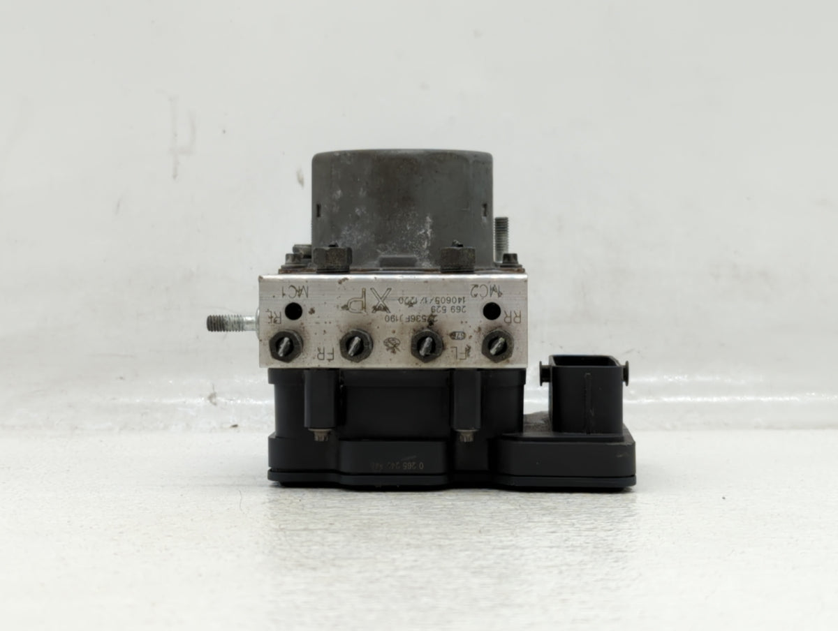 2013-2014 Subaru Impreza Anti-Lock Brake ABS Pump Module Actuator OEM P/N:27536FJ190 Fits Fits 2013 2014 OEM Used Auto Parts