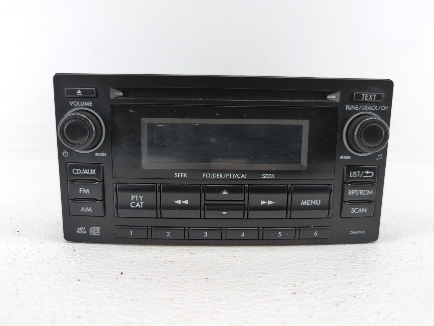 2012-2014 Subaru Impreza Am Fm Cd Player Radio Receiver - Oemusedautoparts1.com