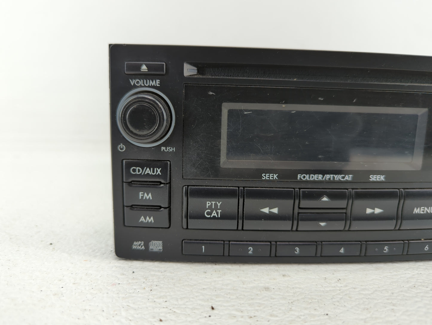 2012-2014 Subaru Impreza Am Fm Cd Player Radio Receiver - Oemusedautoparts1.com