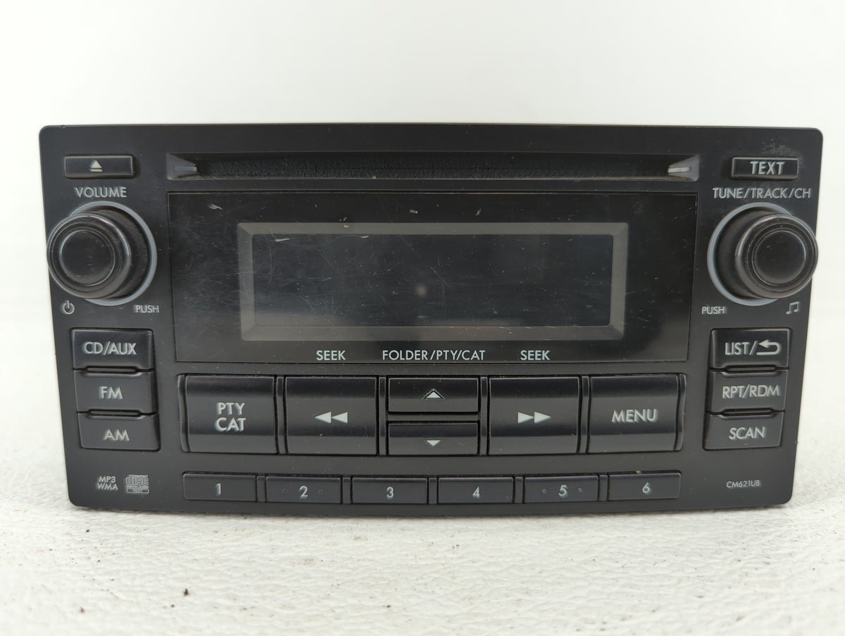 2012-2014 Subaru Impreza Am Fm Cd Player Radio Receiver 390485 - Oemusedautoparts1.com