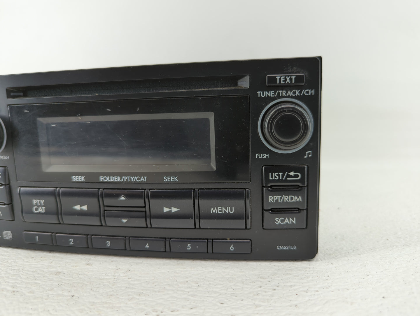 2012-2014 Subaru Impreza Am Fm Cd Player Radio Receiver - Oemusedautoparts1.com