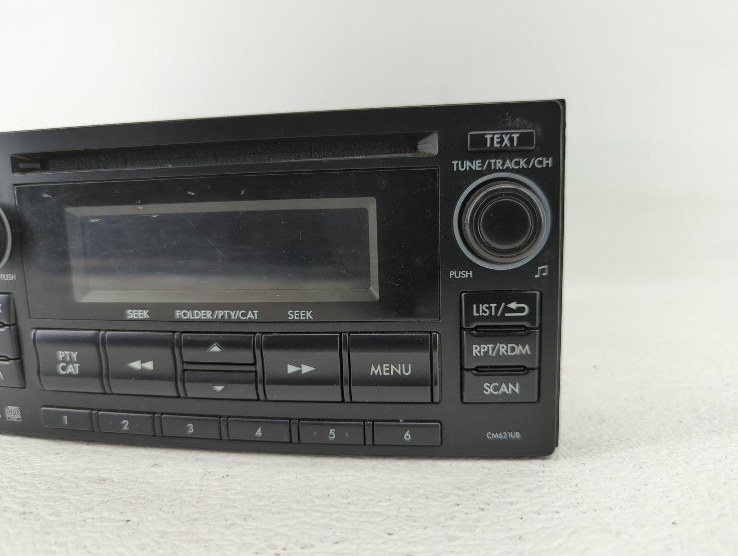 2012-2014 Subaru Impreza Am Fm Cd Player Radio Receiver - Oemusedautoparts1.com