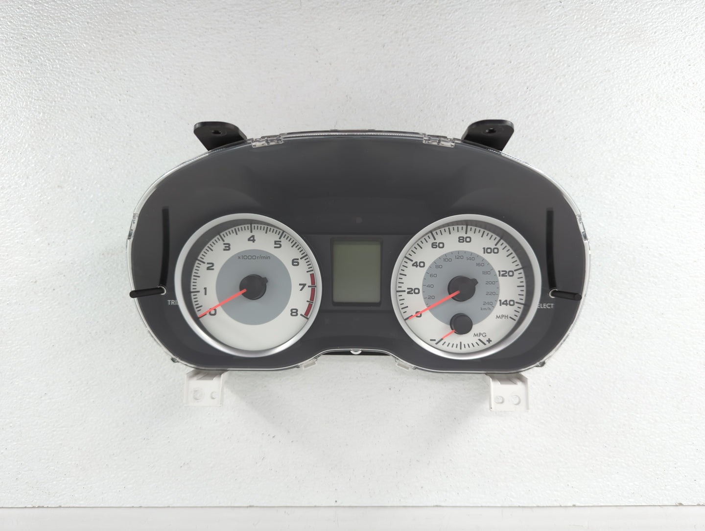 2013 Subaru Impreza Instrument Cluster Speedometer Gauges P/N:85012FJ510 85002FJ880 Fits OEM Used Auto Parts - Oemusedautopa