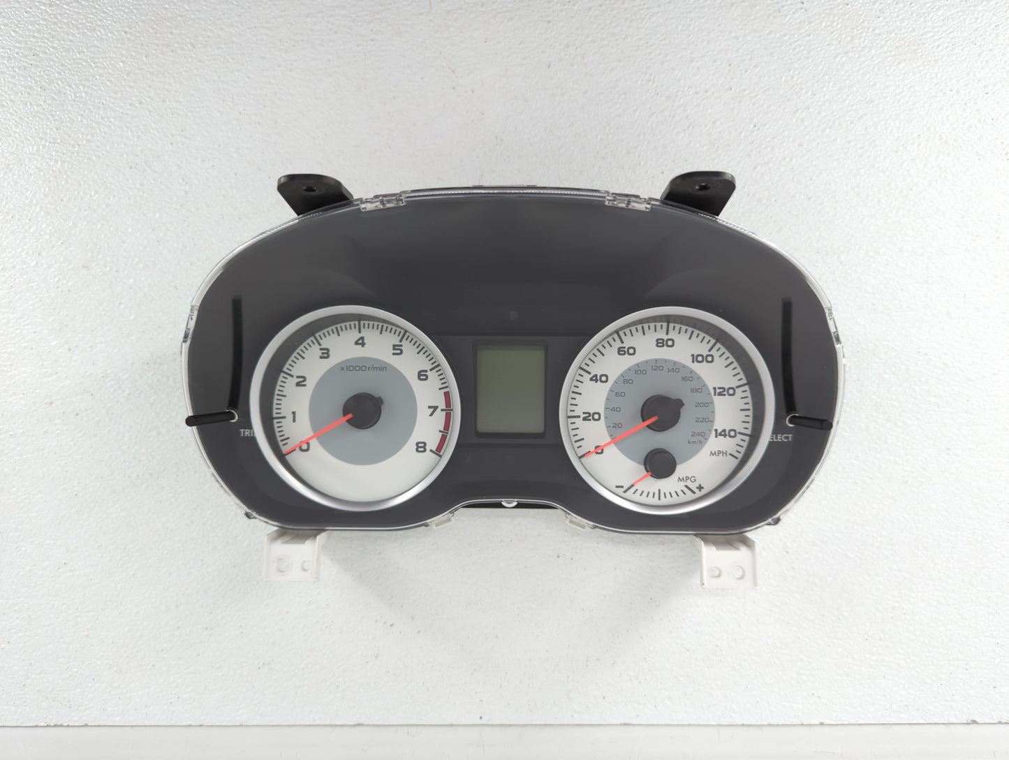 2013 Subaru Impreza Instrument Cluster Speedometer Gauges P/N:85012FJ510 85002FJ880 Fits OEM Used Auto Parts - Oemusedautopa