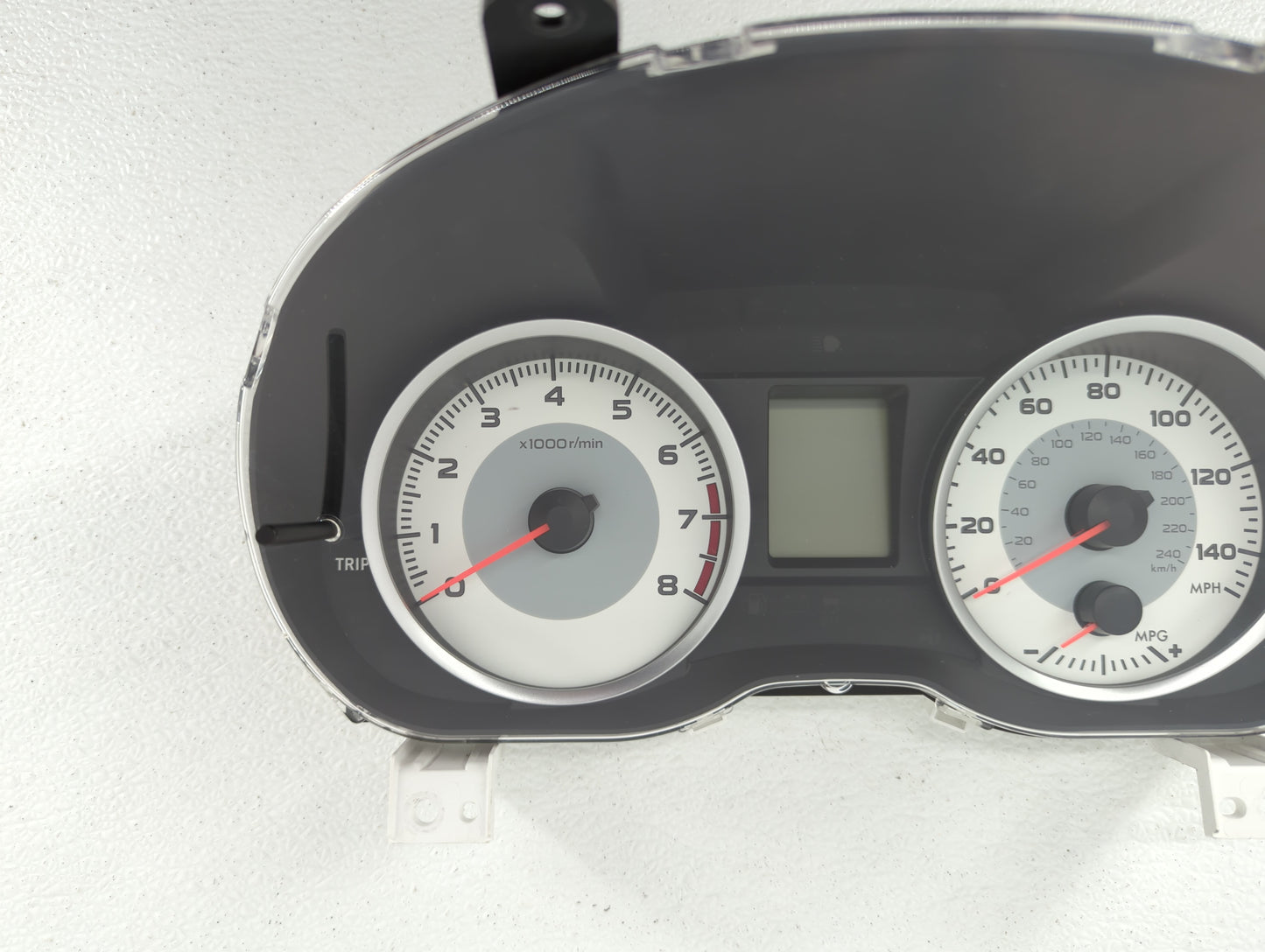 2013 Subaru Impreza Instrument Cluster Speedometer Gauges P/N:85012FJ510 85002FJ880 Fits OEM Used Auto Parts - Oemusedautopa
