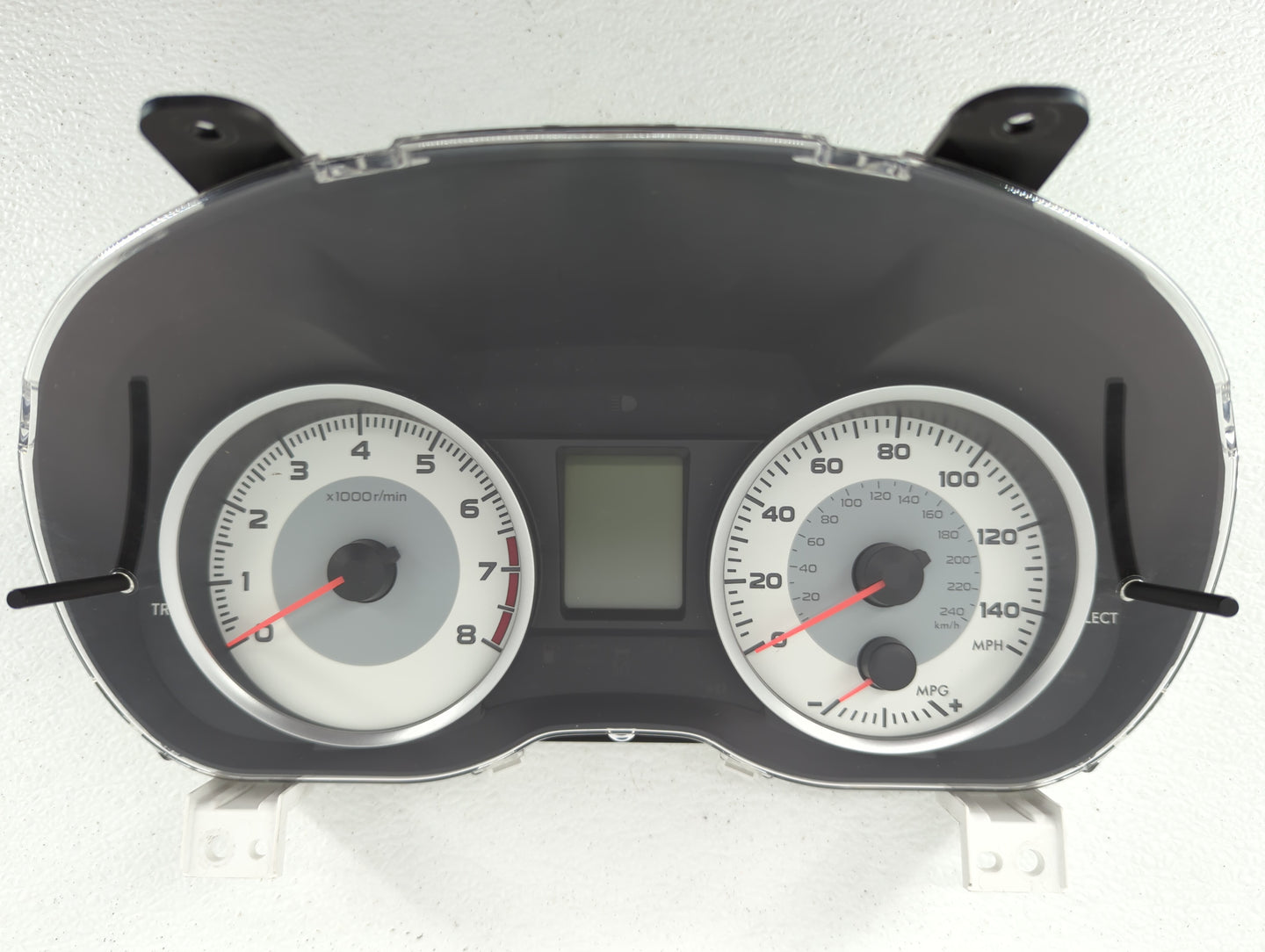 2013 Subaru Impreza Instrument Cluster Speedometer Gauges P/N:85012FJ510 85002FJ880 Fits OEM Used Auto Parts - Oemusedautopa