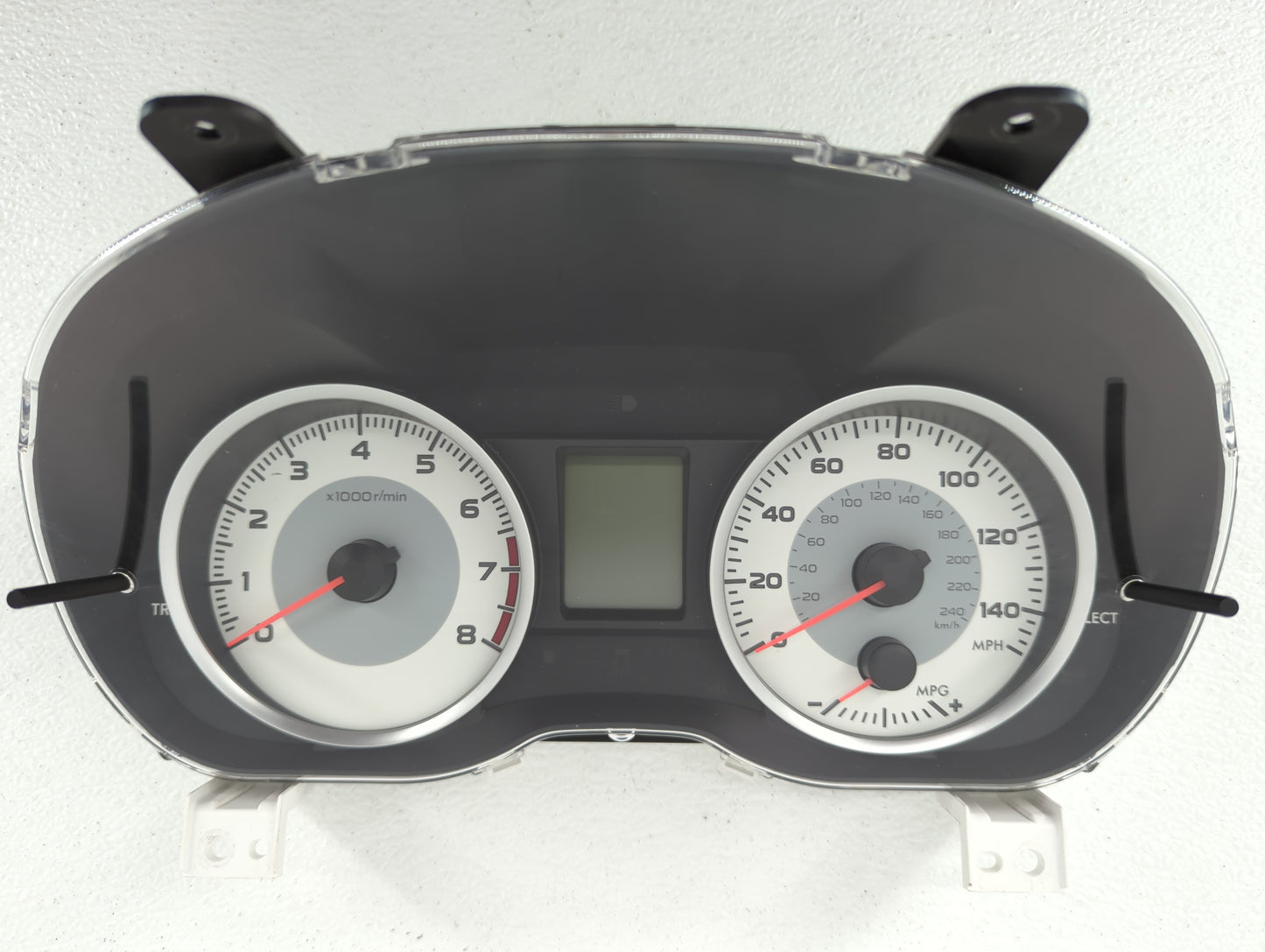 2013 Subaru Impreza Instrument Cluster Speedometer Gauges P/N:85012FJ510 85002FJ880 Fits OEM Used Auto Parts - Oemusedautopa
