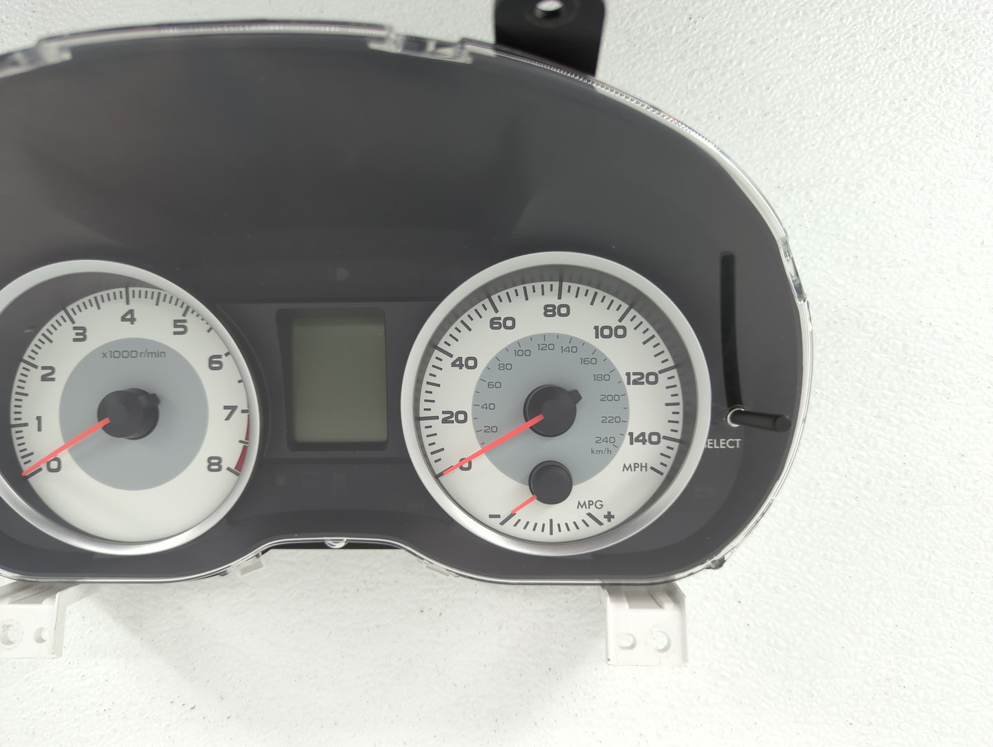 2013 Subaru Impreza Instrument Cluster Speedometer Gauges P/N:85012FJ510 85002FJ880 Fits OEM Used Auto Parts - Oemusedautopa