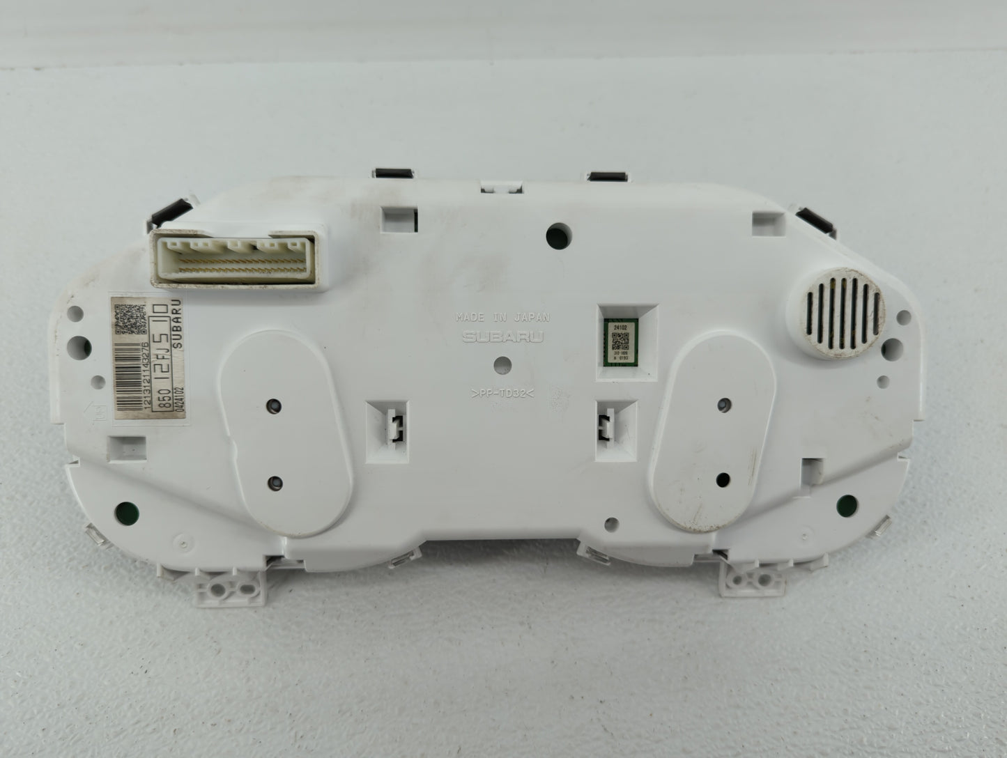 2013 Subaru Impreza Instrument Cluster Speedometer Gauges P/N:85012FJ510 85002FJ880 Fits OEM Used Auto Parts - Oemusedautopa