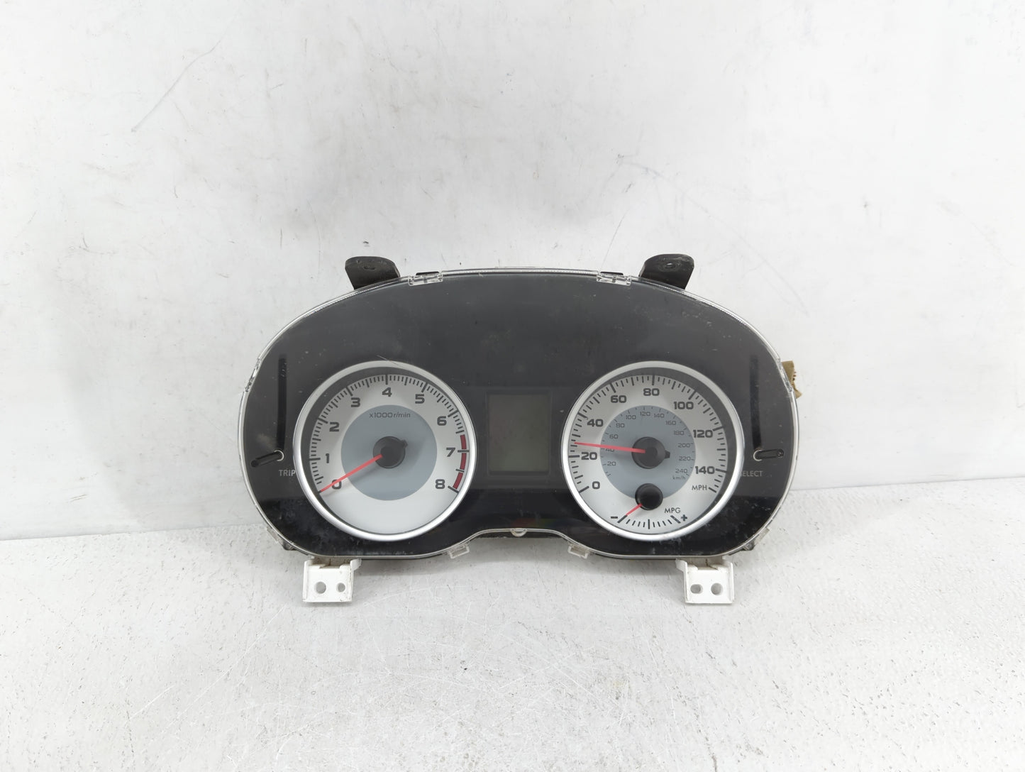 2014 Subaru Impreza Instrument Cluster Speedometer Gauges P/N:85012FJ510 Fits OEM Used Auto Parts - Oemusedautoparts1.com