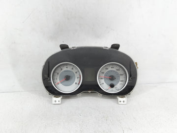 2014 Subaru Impreza Instrument Cluster Speedometer Gauges P/N:85012FJ510 Fits OEM Used Auto Parts - Oemusedautoparts1.com