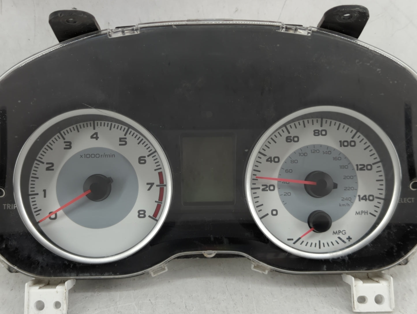 2014 Subaru Impreza Instrument Cluster Speedometer Gauges P/N:85012FJ510 Fits OEM Used Auto Parts - Oemusedautoparts1.com
