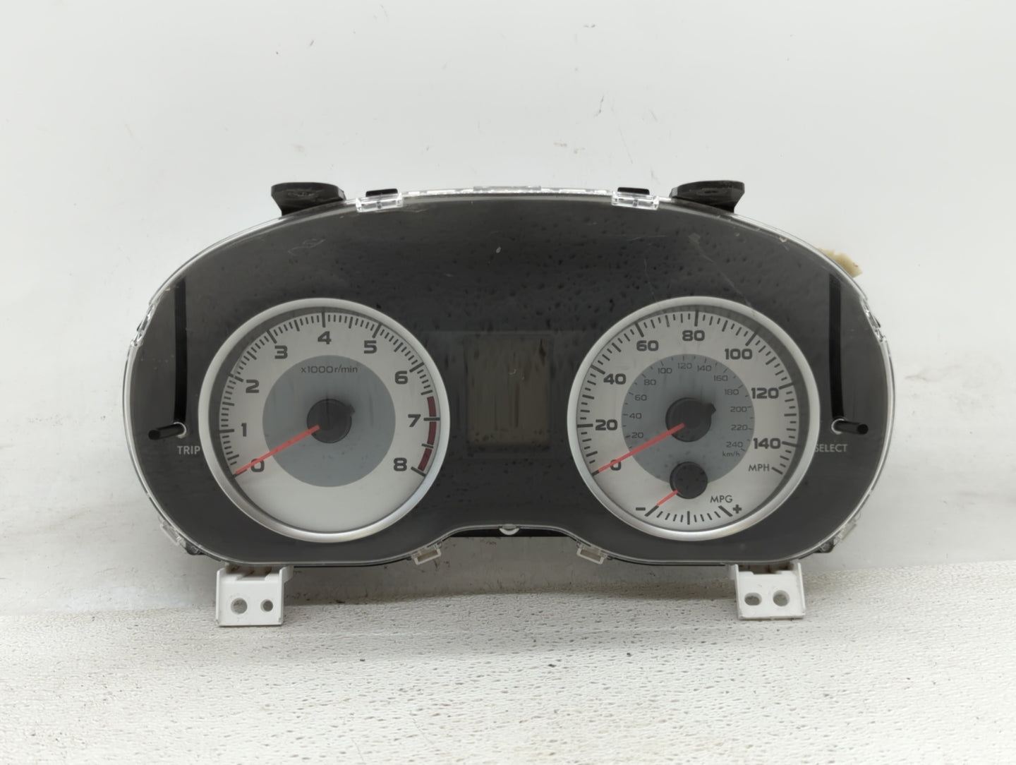 2014 Subaru Impreza Instrument Cluster Speedometer Gauges P/N:85012FJ510 Fits OEM Used Auto Parts - Oemusedautoparts1.com