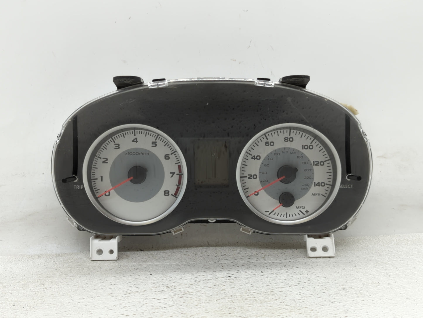2014 Subaru Impreza Instrument Cluster Speedometer Gauges P/N:85012FJ510 Fits OEM Used Auto Parts - Oemusedautoparts1.com