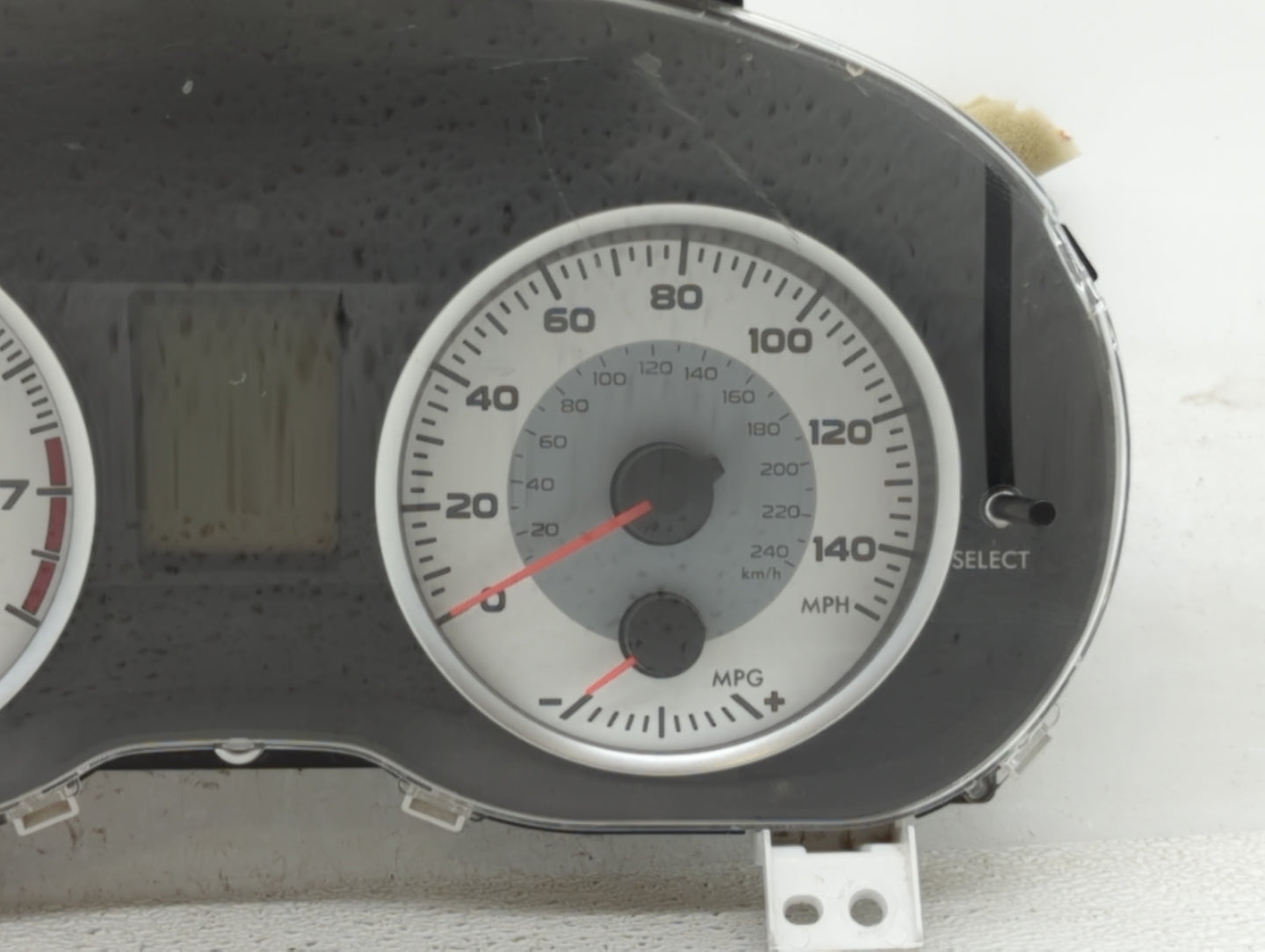2014 Subaru Impreza Instrument Cluster Speedometer Gauges P/N:85012FJ510 Fits OEM Used Auto Parts - Oemusedautoparts1.com
