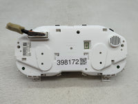 2014 Subaru Impreza Instrument Cluster Speedometer Gauges P/N:85012FJ510 Fits OEM Used Auto Parts - Oemusedautoparts1.com
