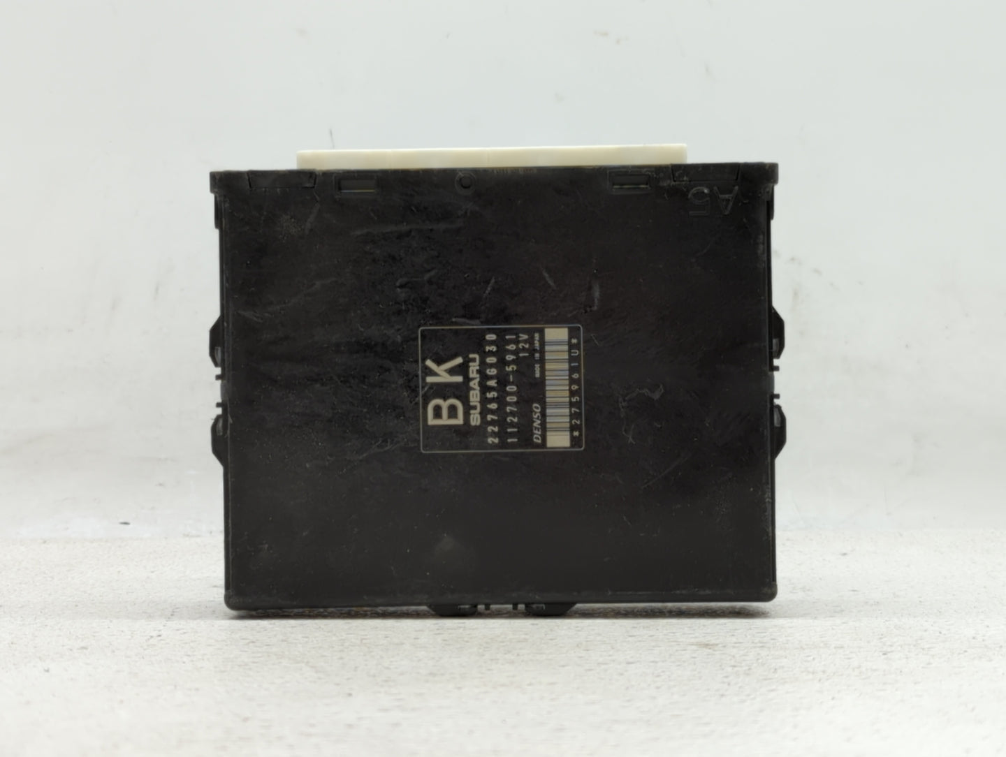 2014 Subaru Impreza PCM Engine Control Computer ECU ECM PCU OEM P/N:34710FJ111 22765AG030 Fits OEM Used Auto Parts - Oemused