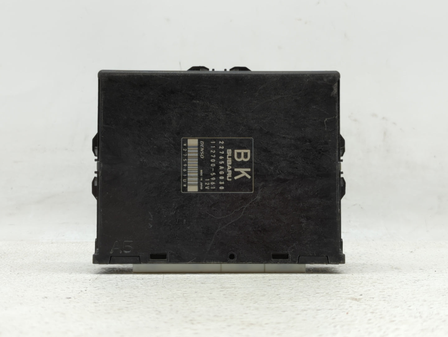 2014 Subaru Impreza PCM Engine Control Computer ECU ECM PCU OEM P/N:22765AG030 22765AG031 Fits OEM Used Auto Parts - Oemused