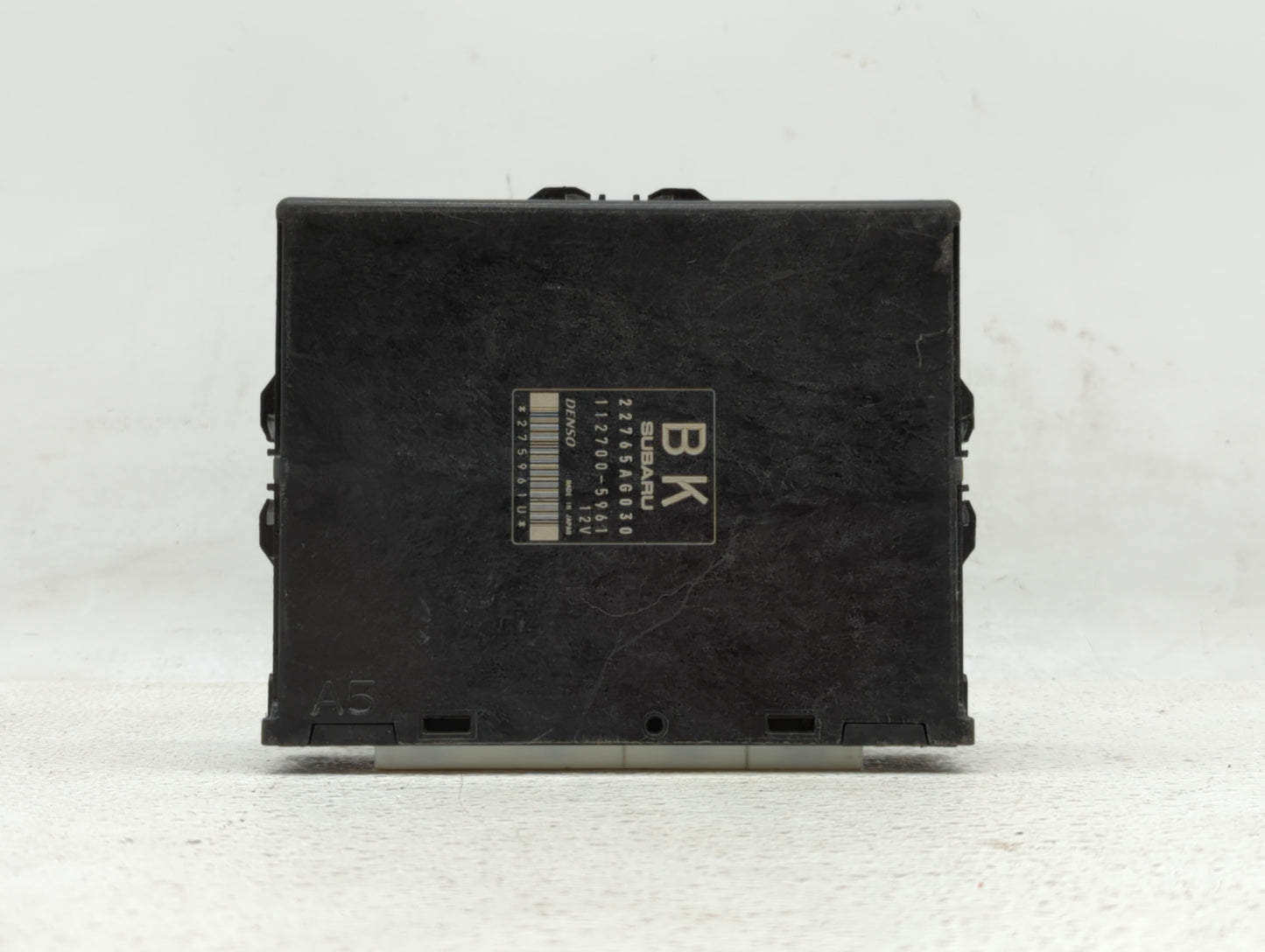 2014 Subaru Impreza PCM Engine Control Computer ECU ECM PCU OEM P/N:22765AG030 22765AG031 Fits OEM Used Auto Parts - Oemused