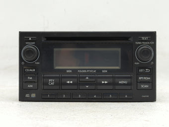 compare product 2012-2014 Subaru Impreza Am Fm Cd Player Radio Receiver