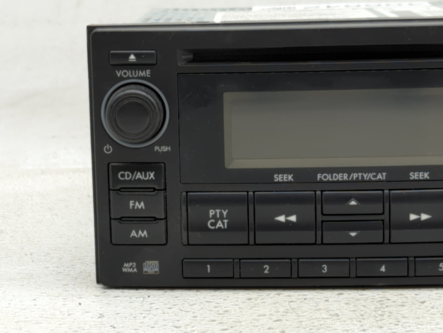 2012-2014 Subaru Impreza Am Fm Cd Player Radio Receiver - Oemusedautoparts1.com