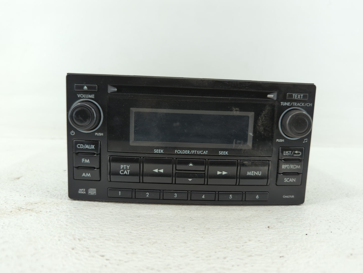 2012-2014 Subaru Impreza Am Fm Cd Player Radio Receiver - Oemusedautoparts1.com
