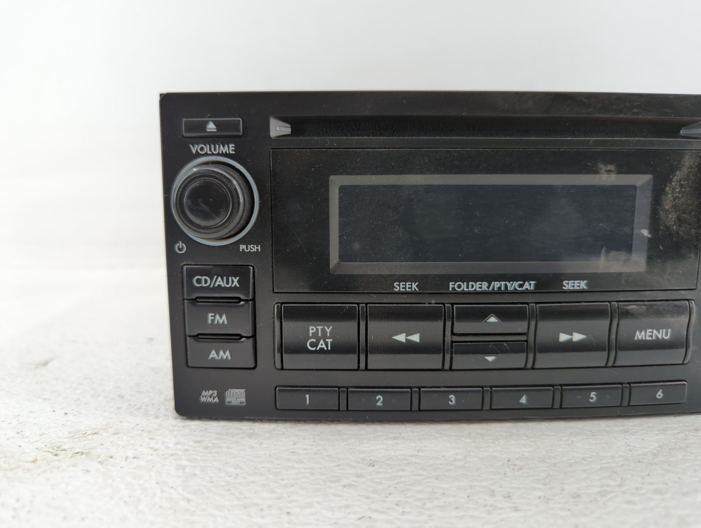 2012-2014 Subaru Impreza Am Fm Cd Player Radio Receiver - Oemusedautoparts1.com