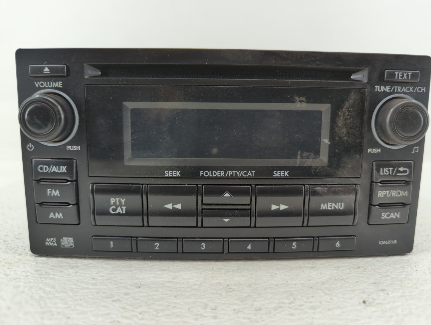 2012-2014 Subaru Impreza Am Fm Cd Player Radio Receiver - Oemusedautoparts1.com
