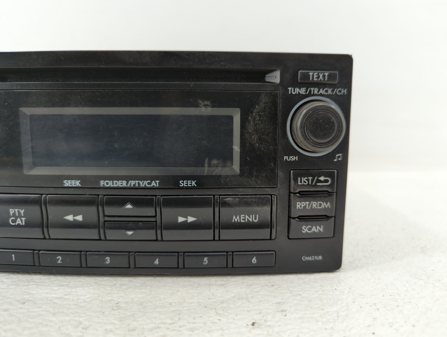 2012-2014 Subaru Impreza Am Fm Cd Player Radio Receiver - Oemusedautoparts1.com