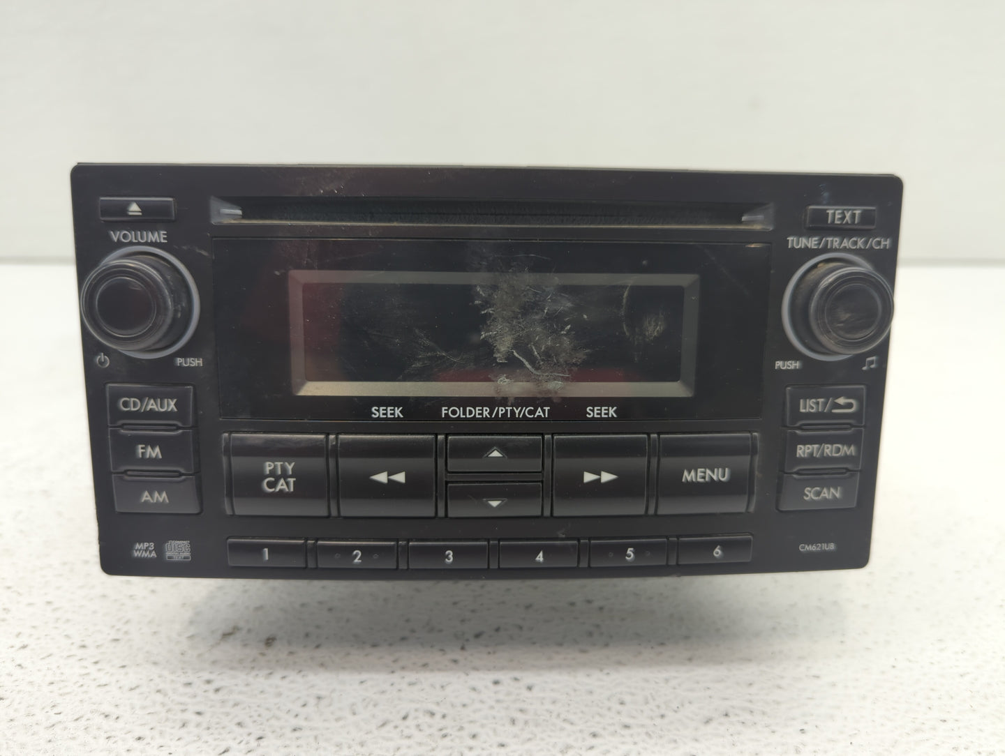 2012-2014 Subaru Impreza Am Fm Cd Player Radio Receiver - Oemusedautoparts1.com