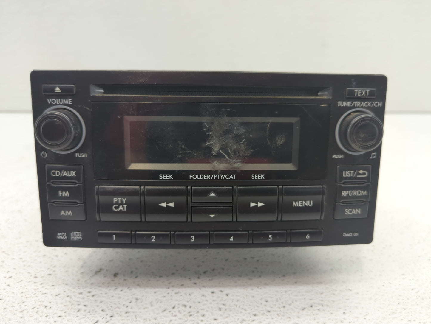 2012-2014 Subaru Impreza Am Fm Cd Player Radio Receiver - Oemusedautoparts1.com