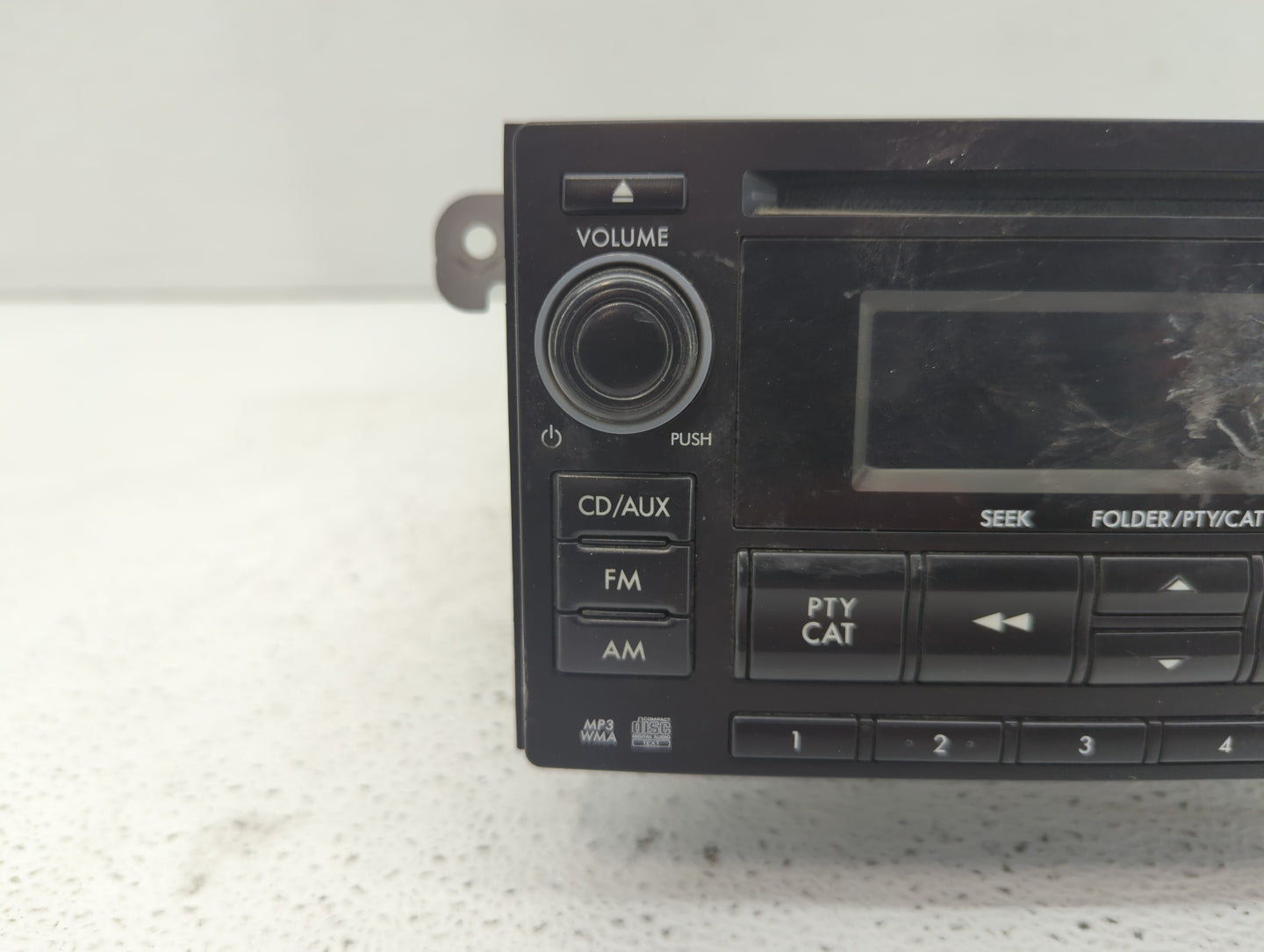 2012-2014 Subaru Impreza Am Fm Cd Player Radio Receiver - Oemusedautoparts1.com
