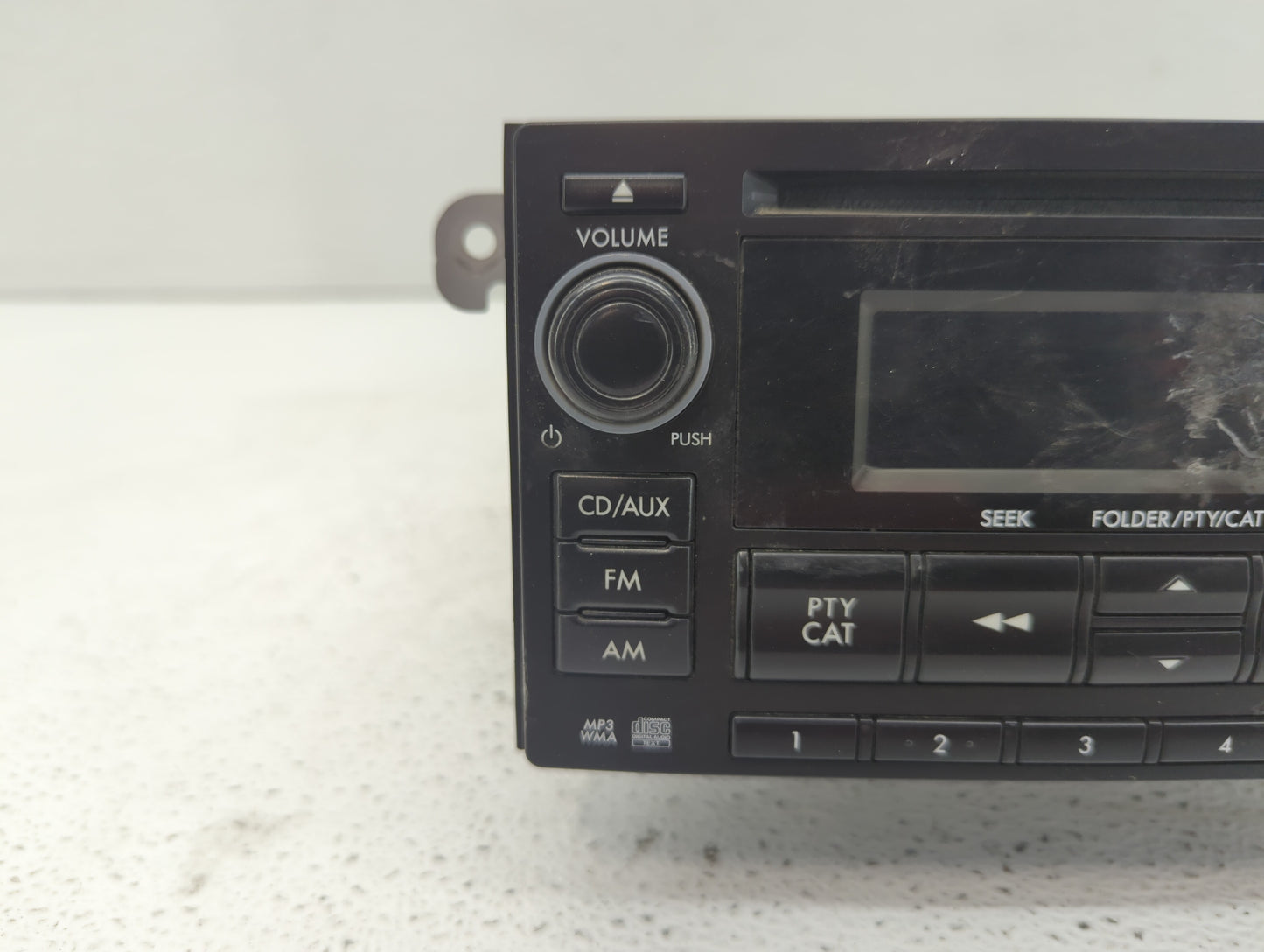 2012-2014 Subaru Impreza Am Fm Cd Player Radio Receiver - Oemusedautoparts1.com