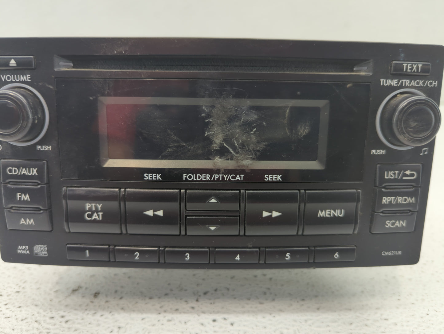 2012-2014 Subaru Impreza Am Fm Cd Player Radio Receiver - Oemusedautoparts1.com