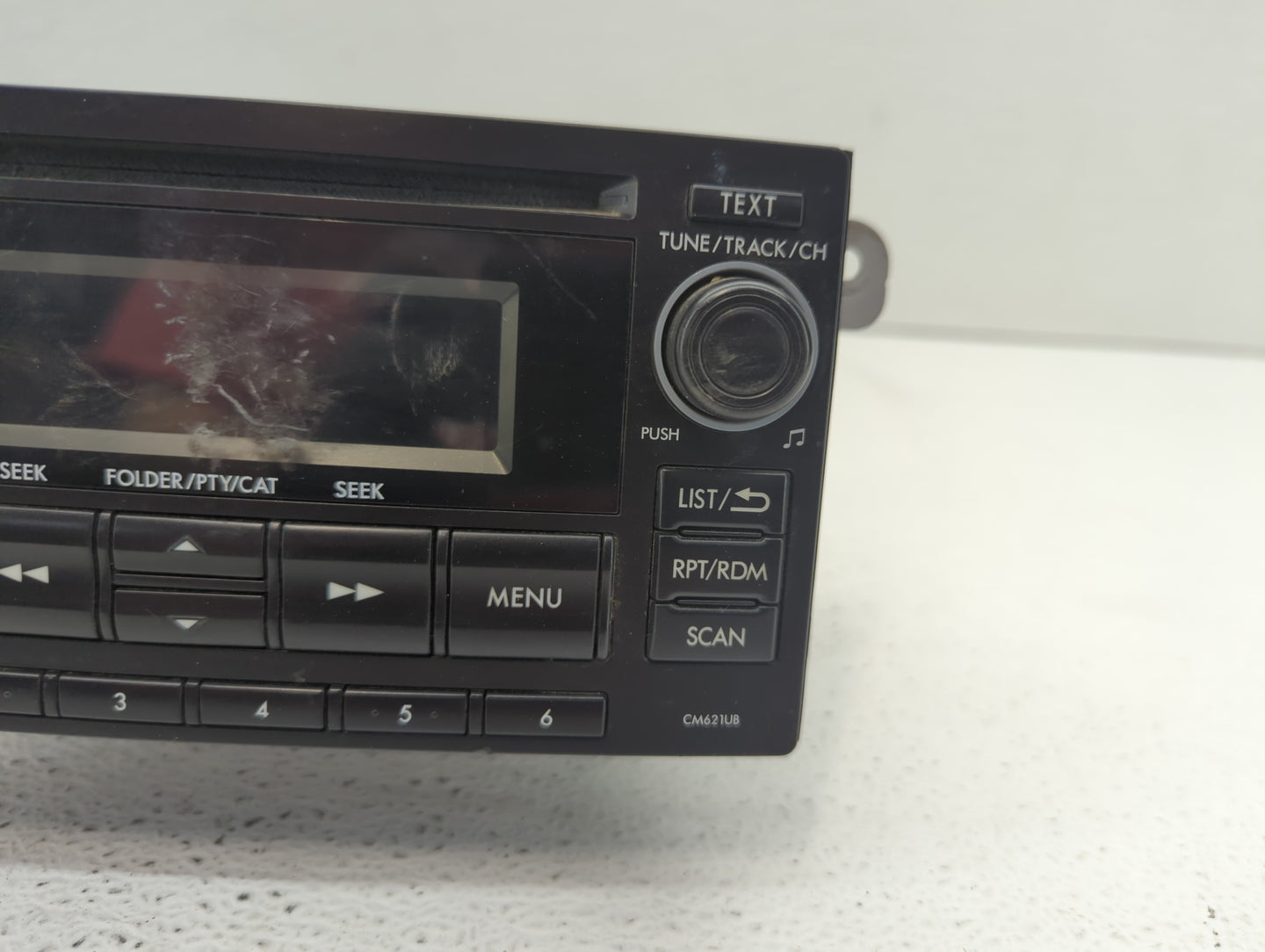 2012-2014 Subaru Impreza Am Fm Cd Player Radio Receiver - Oemusedautoparts1.com