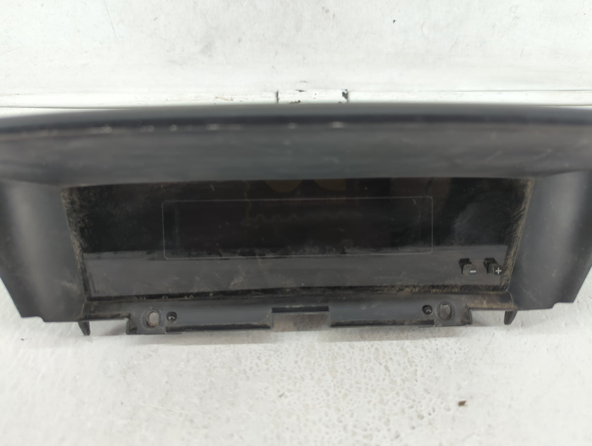 2012-2016 Subaru Impreza Information Radio Display Screen 410558 - Oemusedautoparts1.com