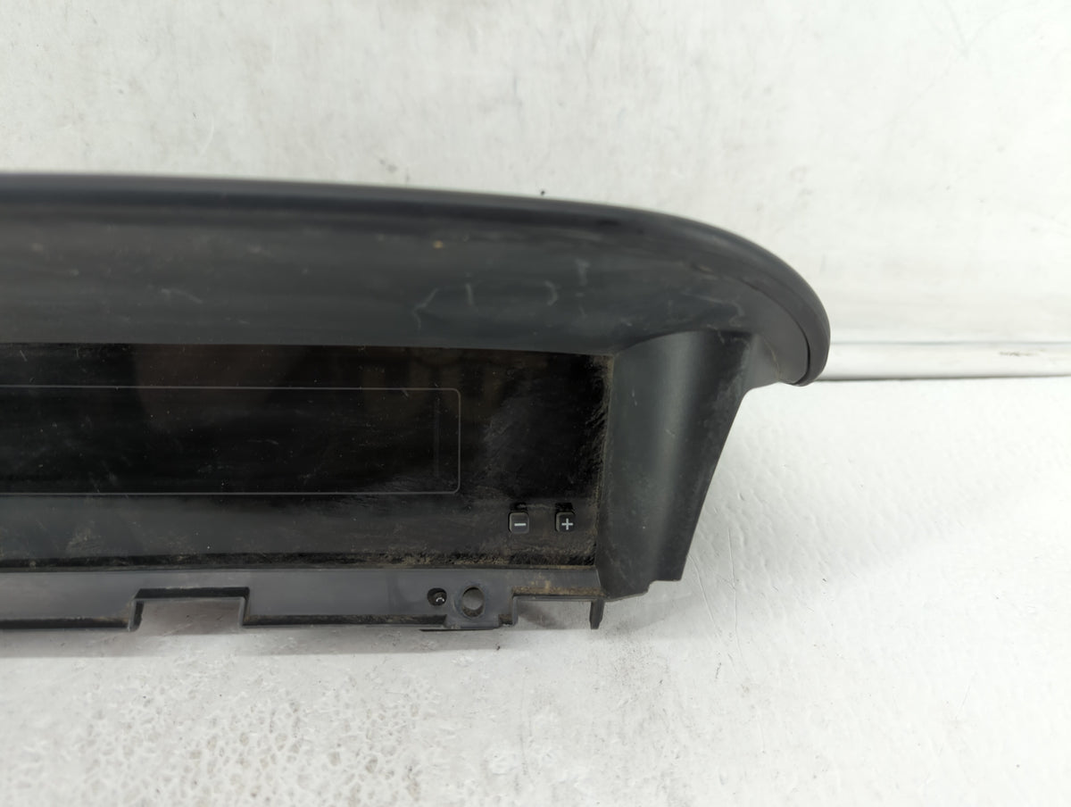 2012-2016 Subaru Impreza Information Radio Display Screen 410558 - Oemusedautoparts1.com