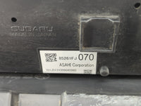 2012-2016 Subaru Impreza Information Display Screen - Oemusedautoparts1.com