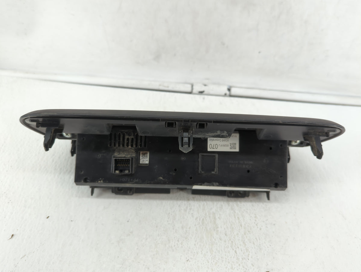 2012-2016 Subaru Impreza Information Radio Display Screen 410558 - Oemusedautoparts1.com