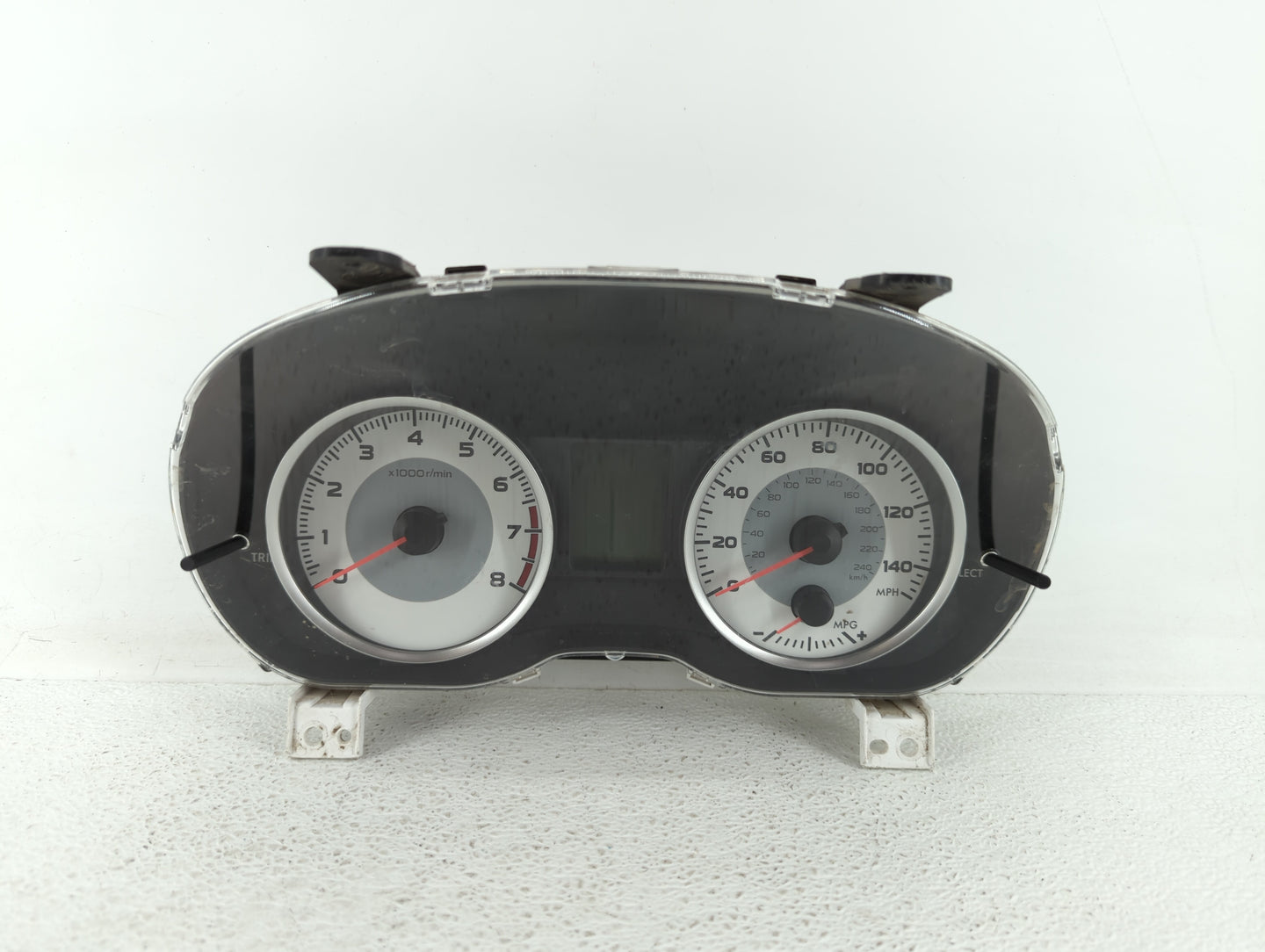 2014 Subaru Impreza Instrument Cluster Speedometer Gauges P/N:85012FJ510 85013FJ110 Fits OEM Used Auto Parts - Oemusedautopa