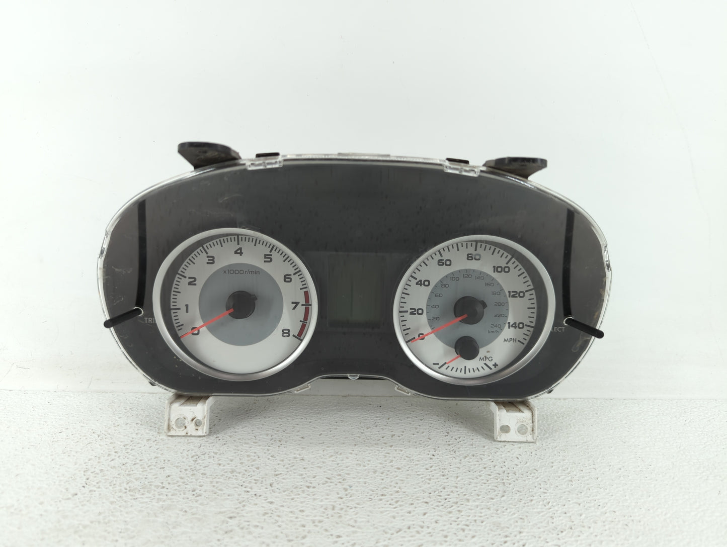 2014 Subaru Impreza Instrument Cluster Speedometer Gauges P/N:85012FJ510 85013FJ110 Fits OEM Used Auto Parts - Oemusedautopa